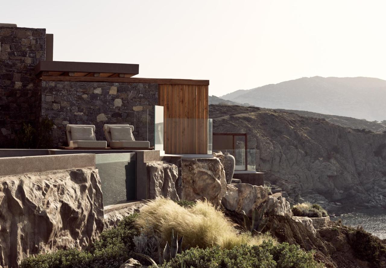 Acro Suites - A Wellbeing Resort (Adults Only) Agia Pelagia Eksteriør bilde