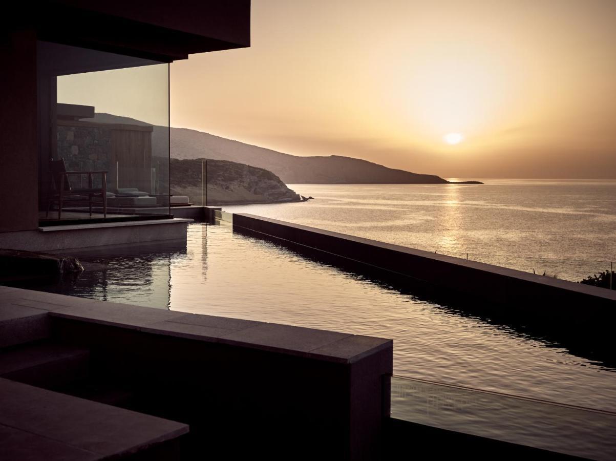 Acro Suites - A Wellbeing Resort (Adults Only) Agia Pelagia Eksteriør bilde