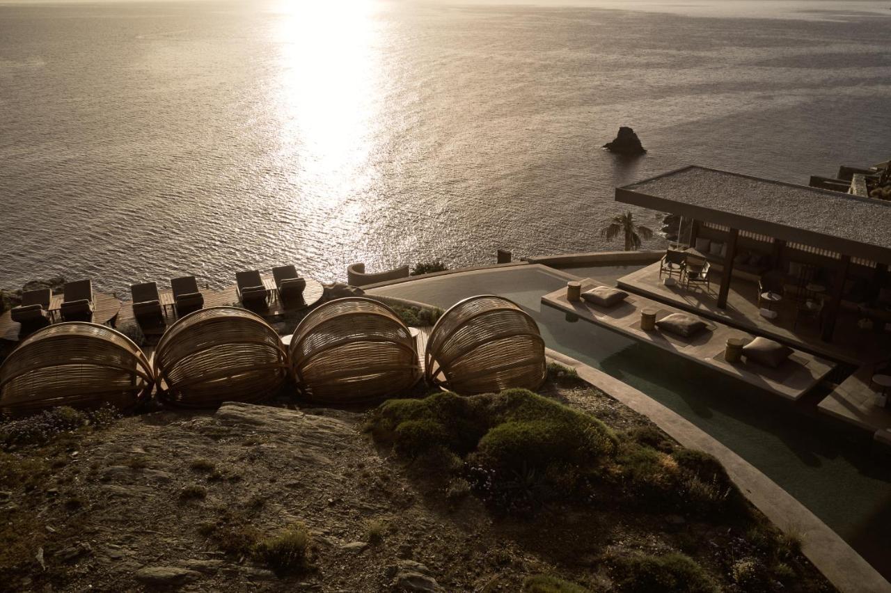 Acro Suites - A Wellbeing Resort (Adults Only) Agia Pelagia Eksteriør bilde