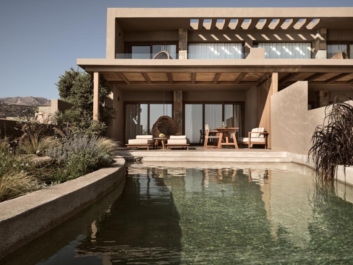 Acro Suites - A Wellbeing Resort (Adults Only) Agia Pelagia Eksteriør bilde