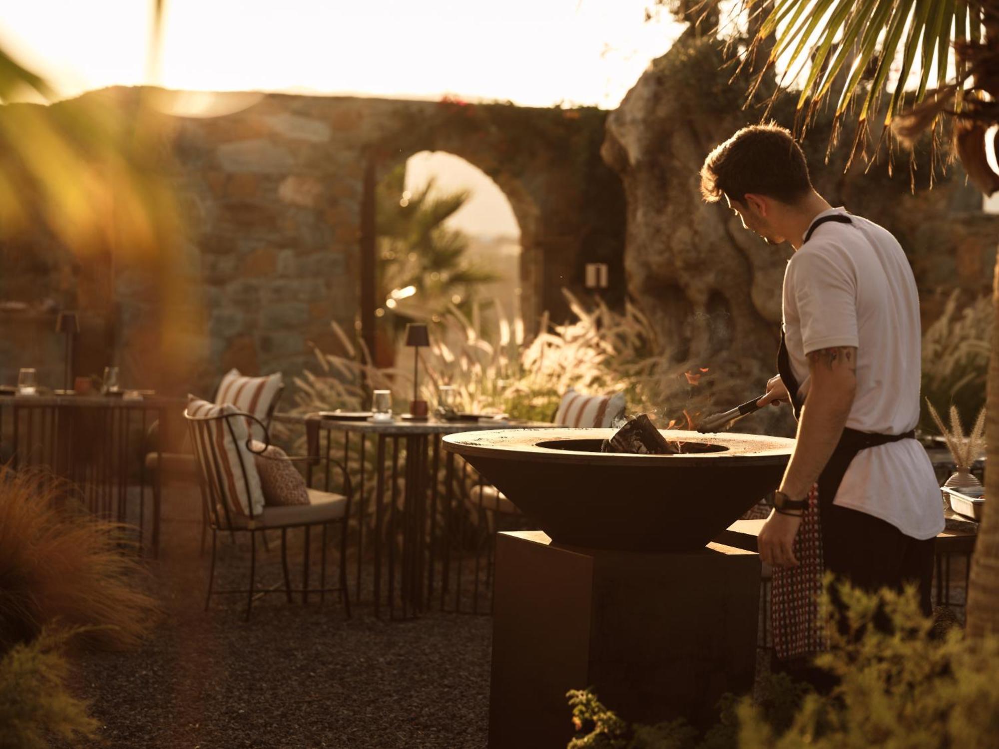 Acro Suites - A Wellbeing Resort (Adults Only) Agia Pelagia Eksteriør bilde