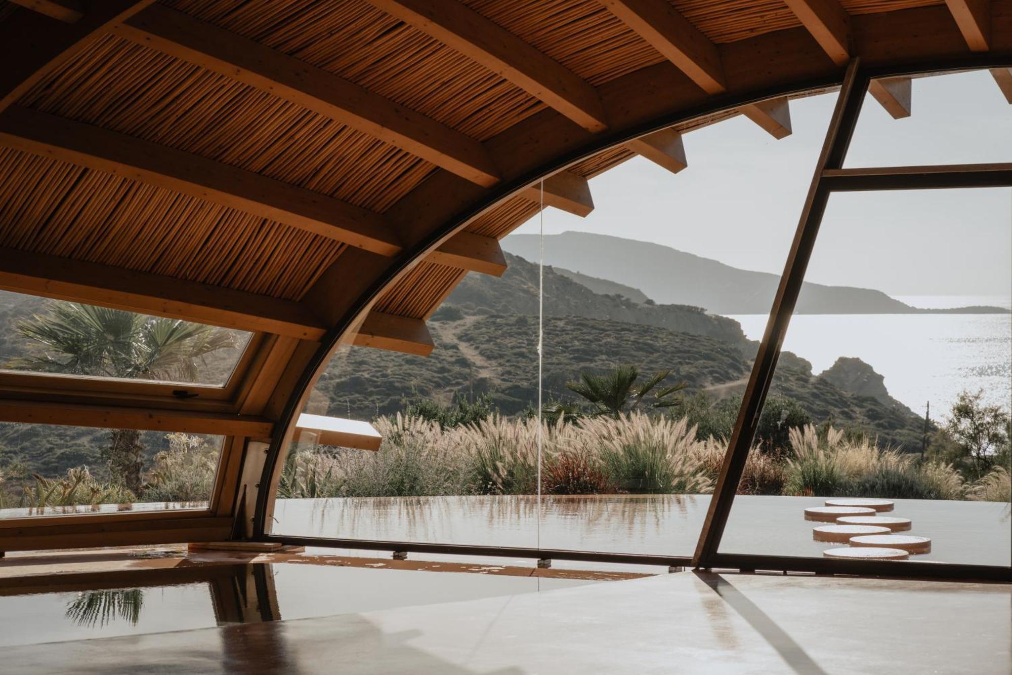 Acro Suites - A Wellbeing Resort (Adults Only) Agia Pelagia Eksteriør bilde