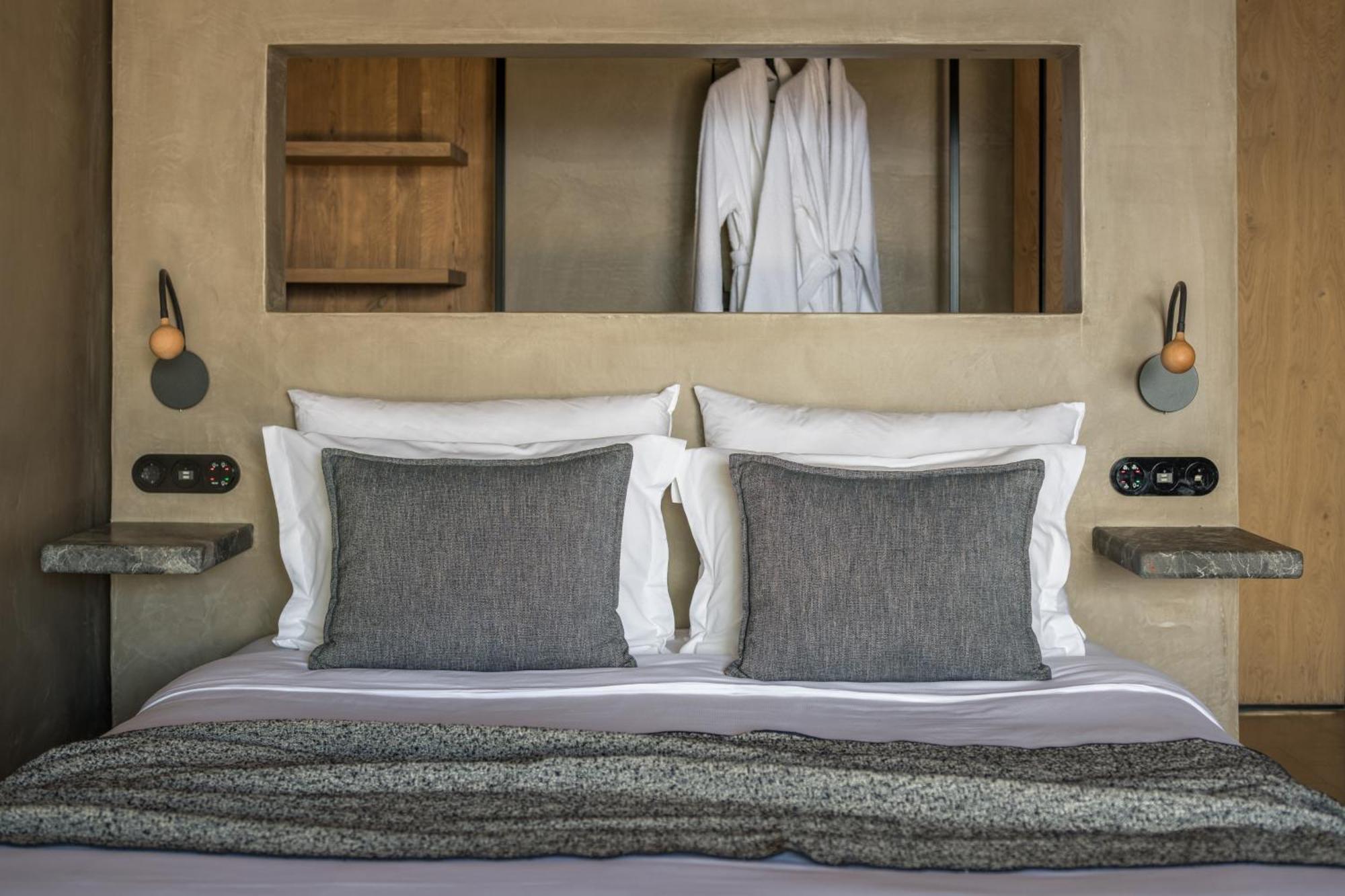Acro Suites - A Wellbeing Resort (Adults Only) Agia Pelagia Eksteriør bilde