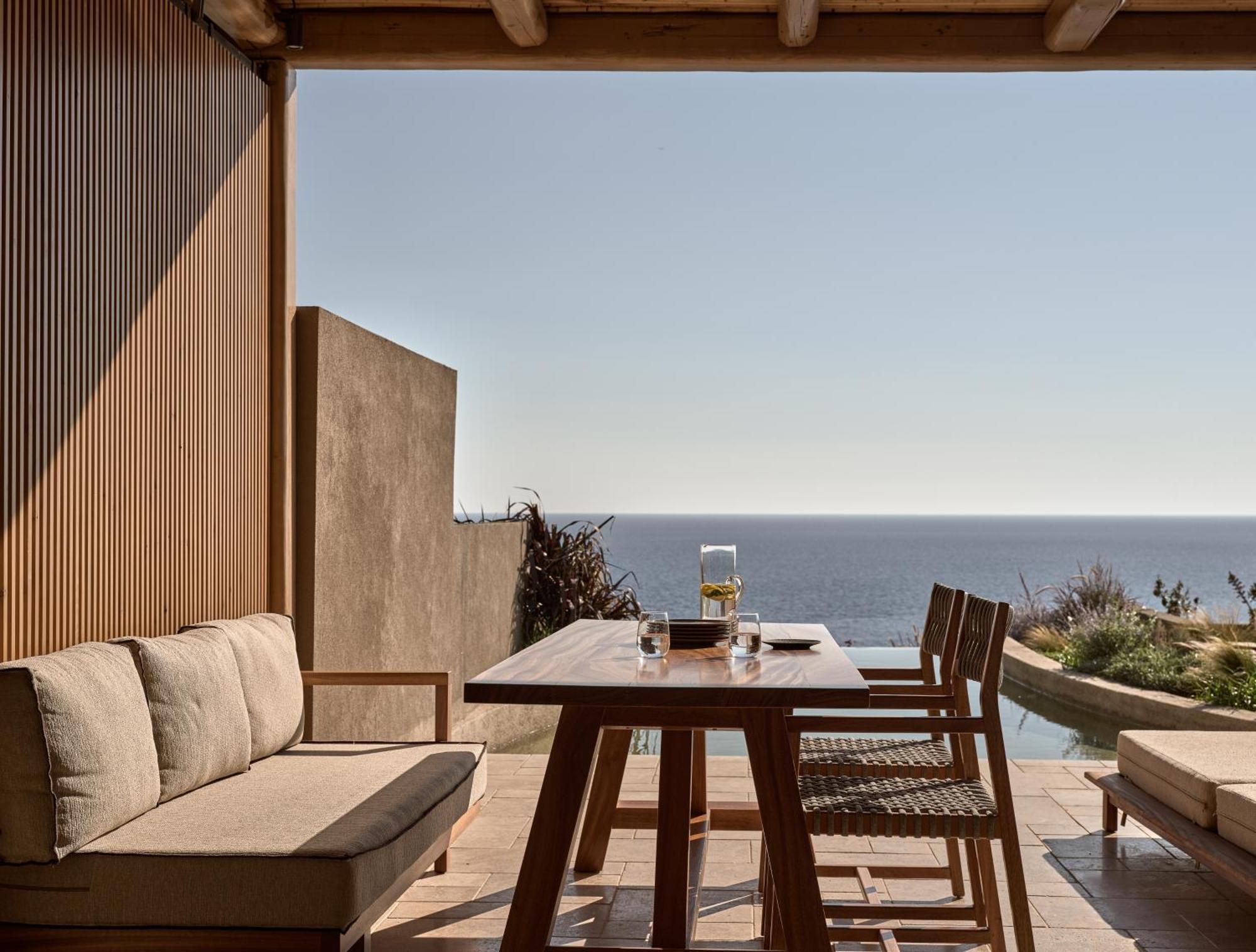 Acro Suites - A Wellbeing Resort (Adults Only) Agia Pelagia Eksteriør bilde